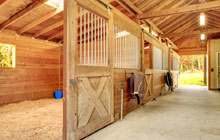 Talacre stable construction leads